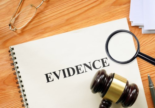 Understanding the Role of Evidence in Criminal Law Cases
