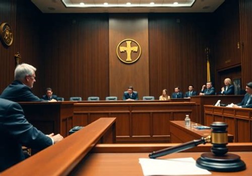 Understanding the Steps in a Criminal Law Case: A Comprehensive Overview